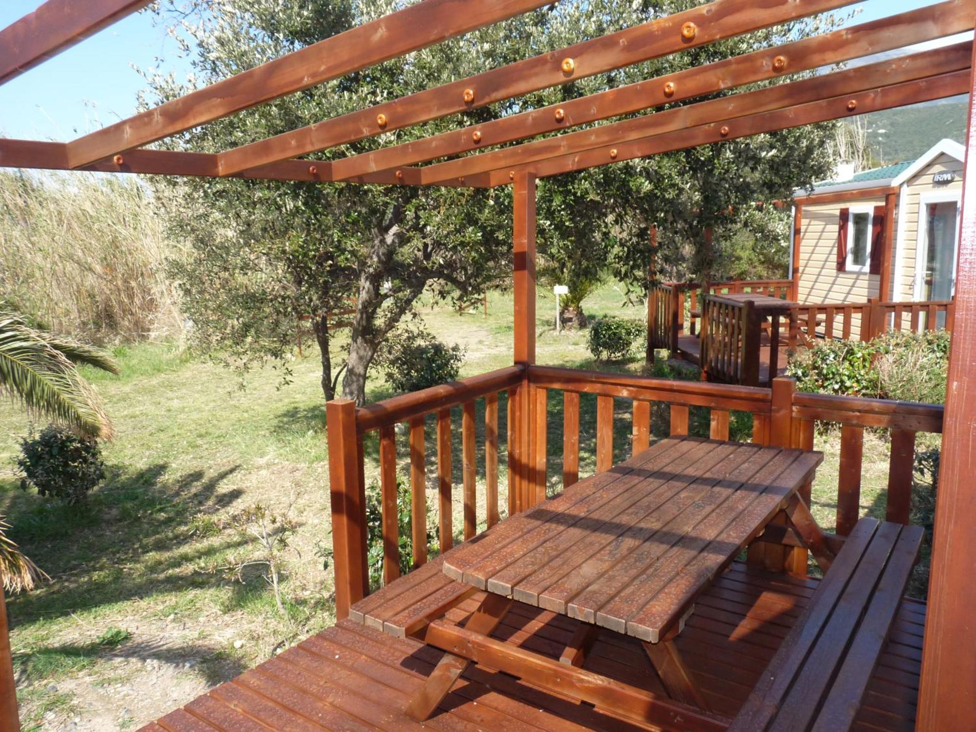Camping Mobile Home U Sole Marinu باتريمونيو الغرفة الصورة