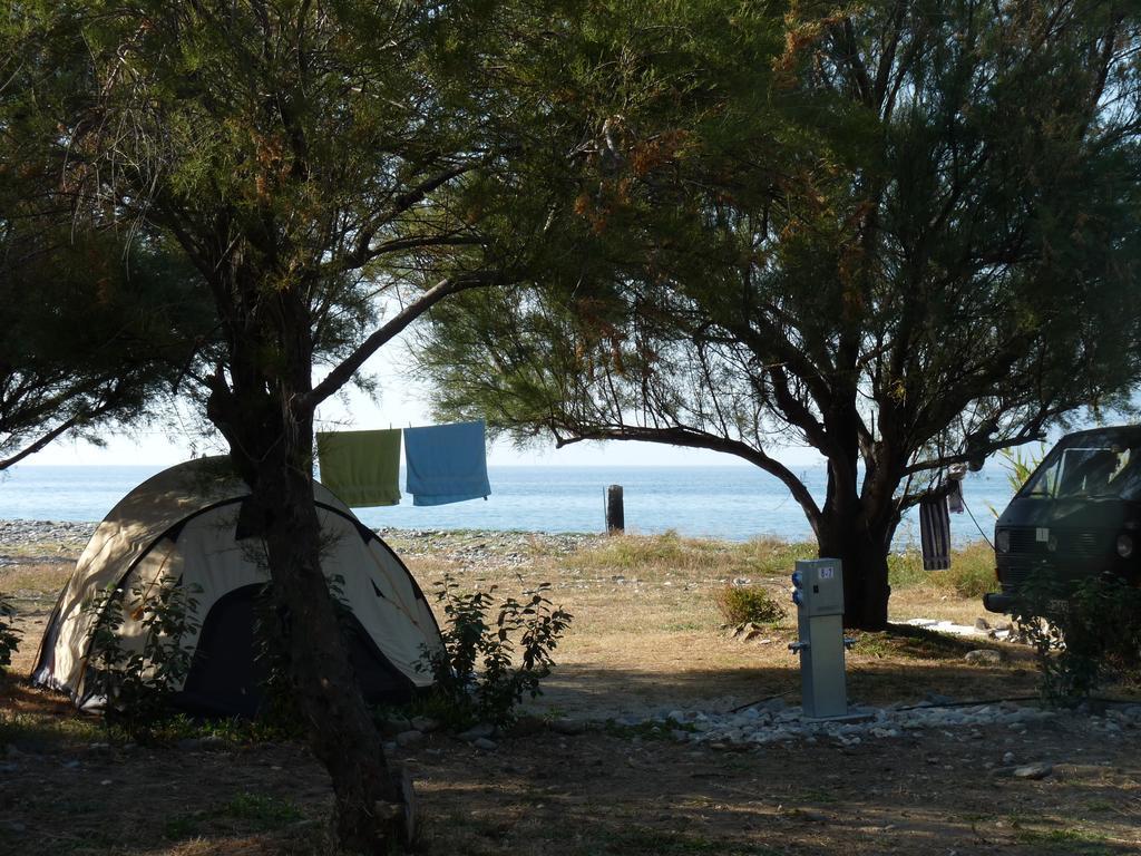 Camping Mobile Home U Sole Marinu باتريمونيو المظهر الخارجي الصورة